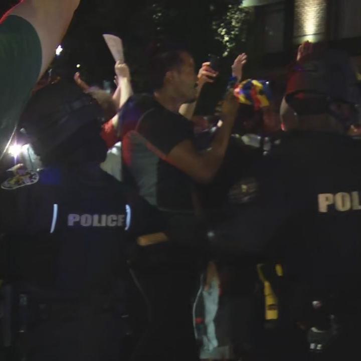 Protesters gather in downtown Louisville demanding justice for Breonna Taylor